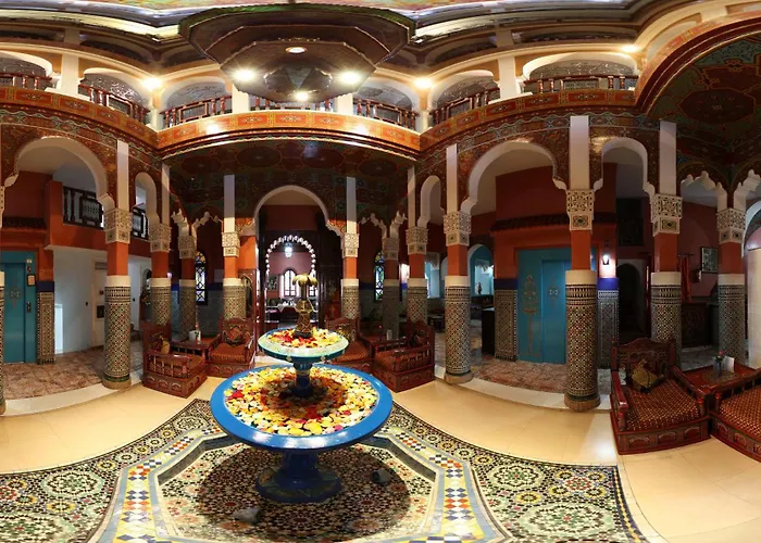 Moroccan House