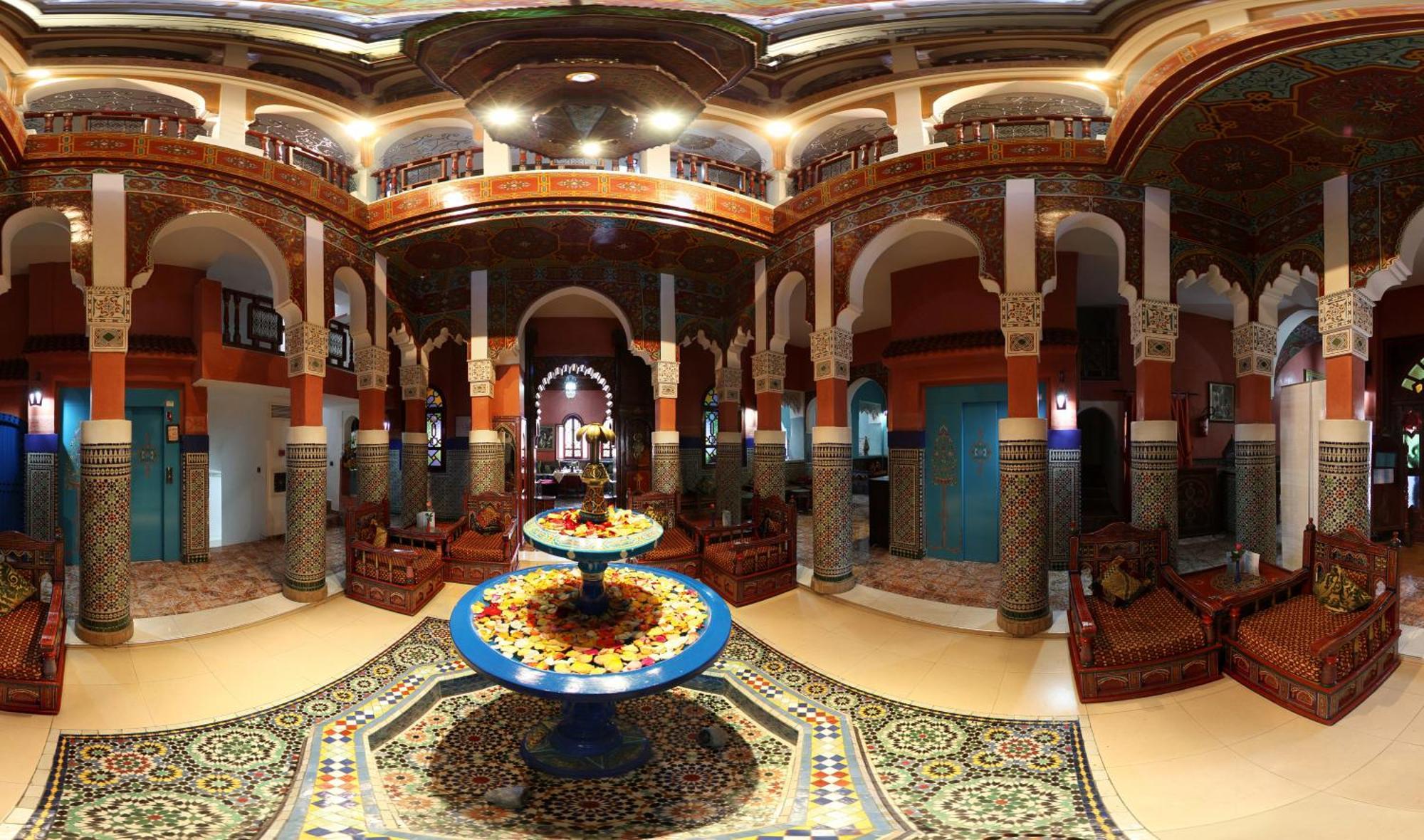 Hotel Moroccan House Marrakesch