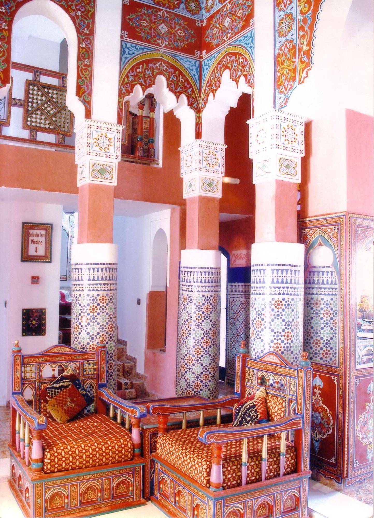 Hotel Moroccan House Marrakesch