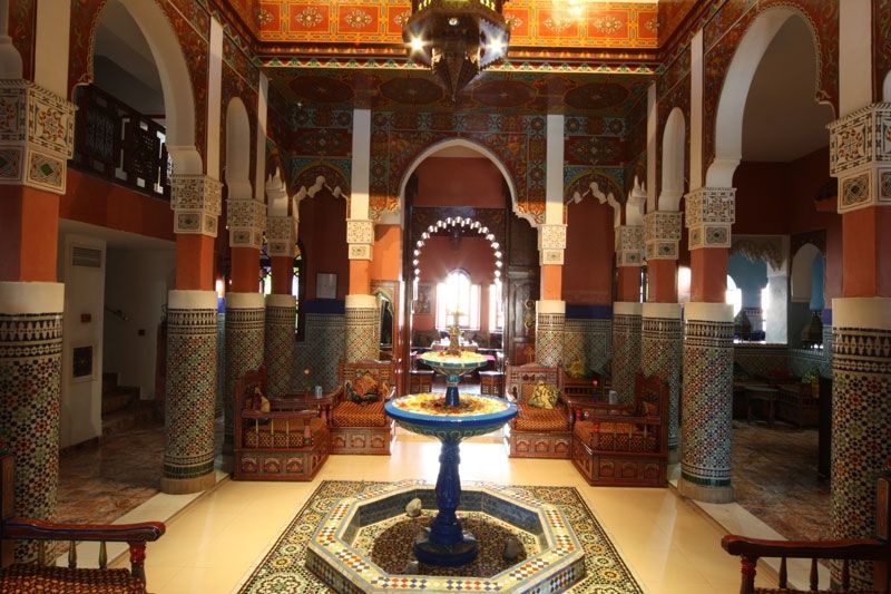 Hotel Moroccan House Marrakesch