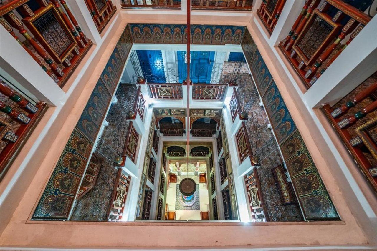 Moroccan House Hotel Marrakesch
